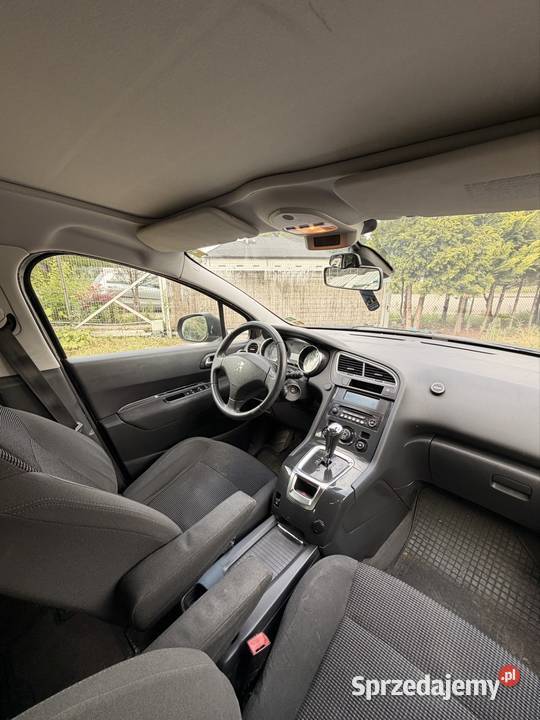 Peugeot 5008 16 hdi automat 178k przebiegidealny