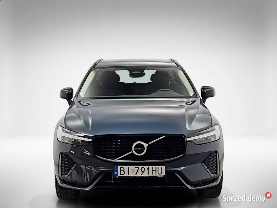 Volvo XC 60 B4 D AWD Plus Dark aut Z Polskiego nieuszkodzony mazowieckie Warszawa
