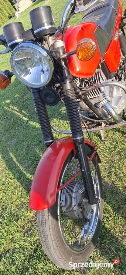 Jawa 350 ts 6380 Radzyń Podlaski