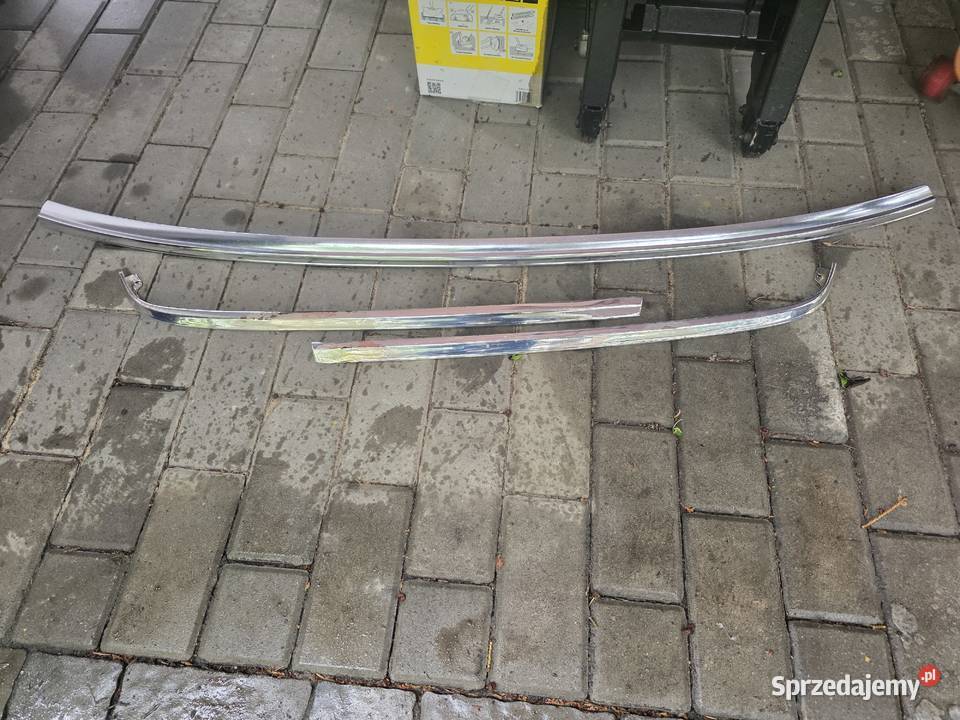 Listwa Chrom HARDTOP Dachu Listwa Chrom Błotnika małopolskie Skawina