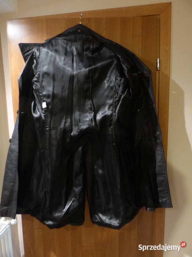 Płaszcz męski skórkowy Kurtki i płaszcze Mysłowice