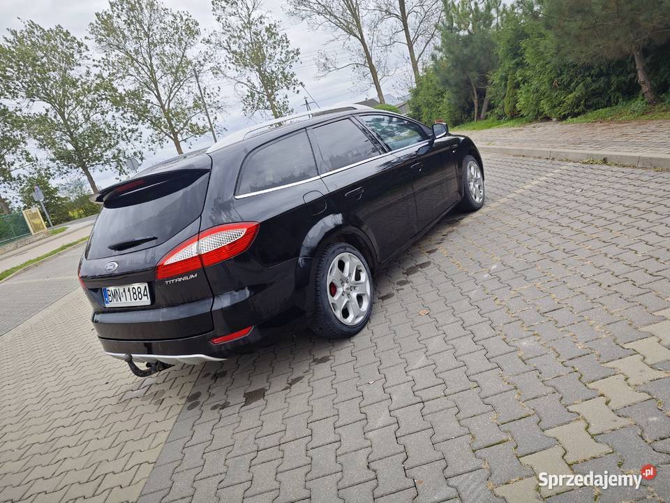 Mondeo 2010R20TDCI 140 Titanium Converse Bogate 140KM podlaskie Siemiony