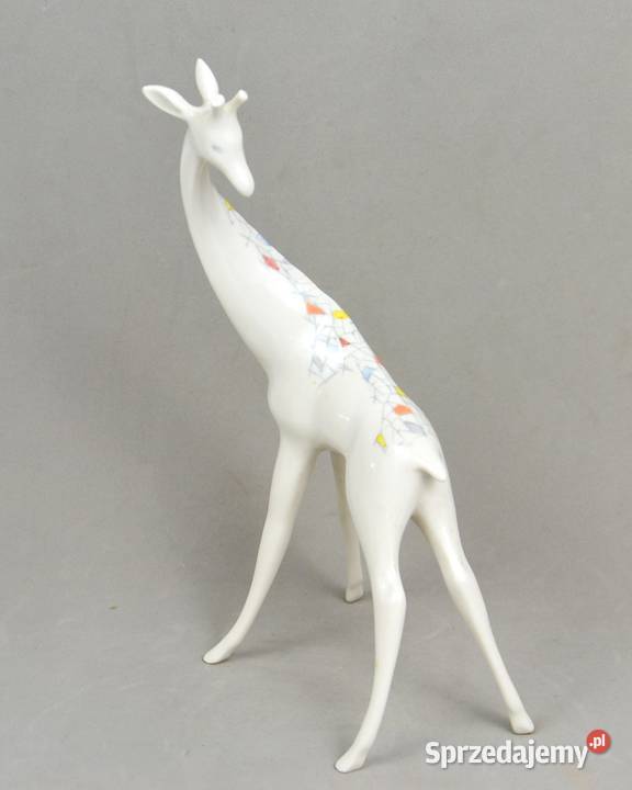 Żyrafa pikasiak Jen Hanzly Aquincum Węgry lata Pomiechówek