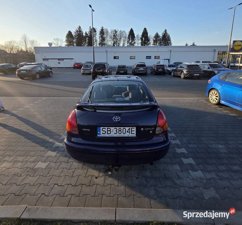 Toyota Corolla E11 20 D4D Klimatyzacja hak Bielsko-Biała sprzedam