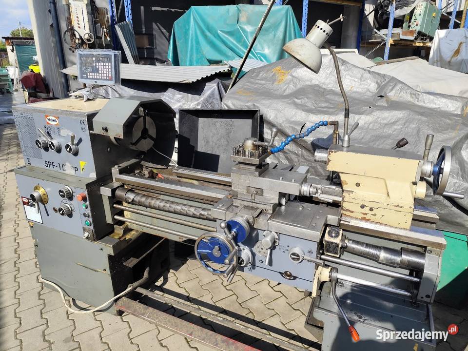 Tokarka do metalu Proma TuD 50 x 1500 Tum 35 Tur Maków Podhalański