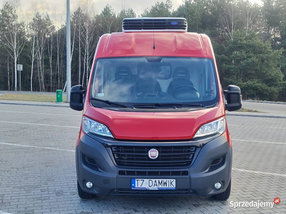 Fiat Ducato 23 Chłodnia Izoterma Agregat XARIOS 79996km Daleszyce