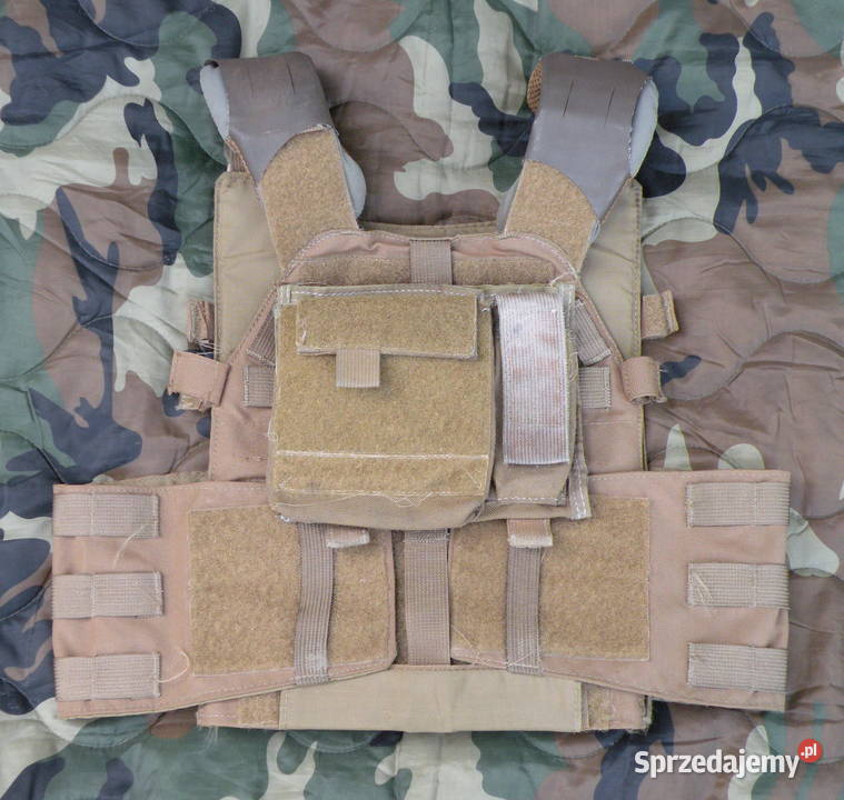Modular plate carrier LBX 0300 small coyote Wrocław