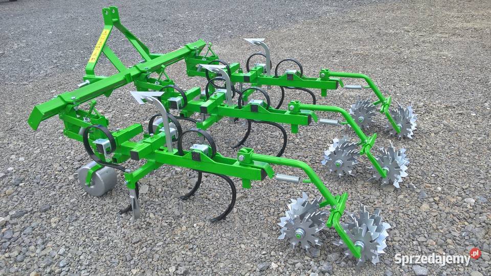 Opielacz Pielnik z wałkamia strunowymi BOMET Jarosław