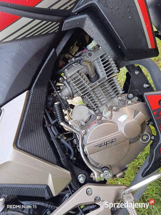 Zipp Kiden 125 benzyna Kraśnik