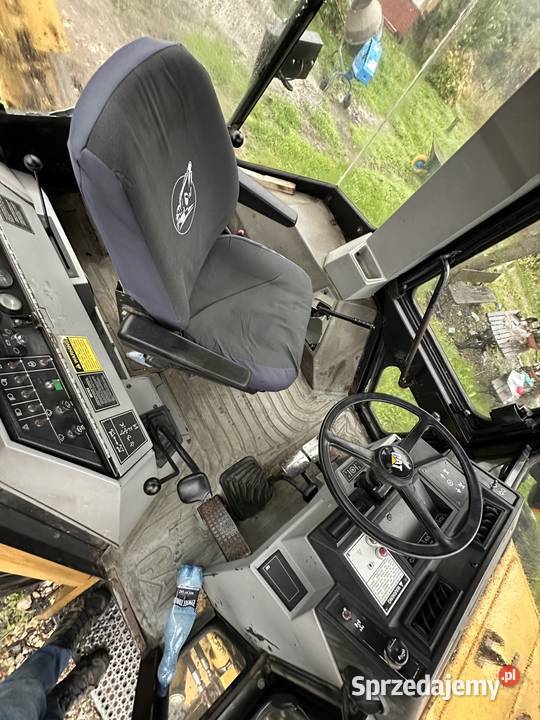 Cat 416B koparko ładowarka 4x4 teleskop krokodyl Bielsko-Biała