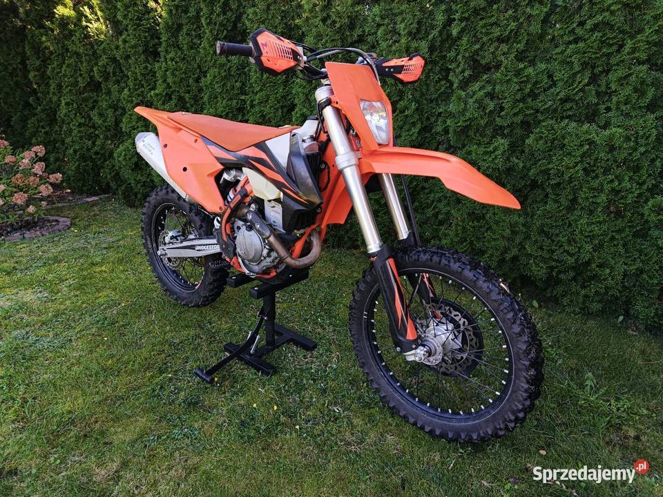 KTM EXCF 350 120mth 2019 zarejstrowany