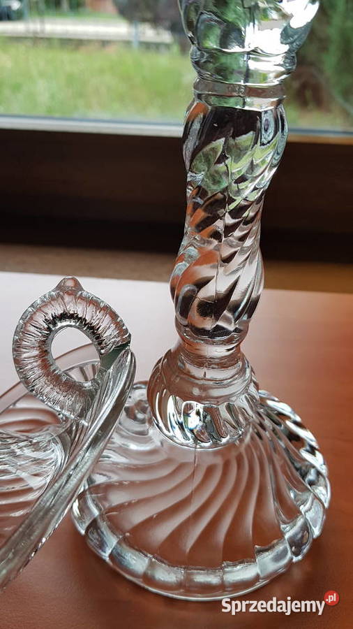 Zestaw świecznik i kaganek Spirelli Ząbkowice Dąbrowa Górnicza