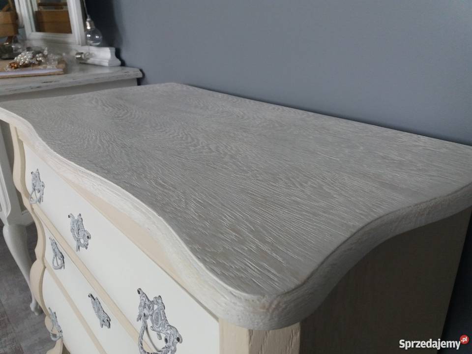 Niepowtarzalna komoda rumunka shabby chic retro podkarpackie Wysocko