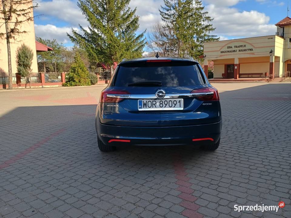 Opel Insignia Sports Tourer SW Nowe Piekuty