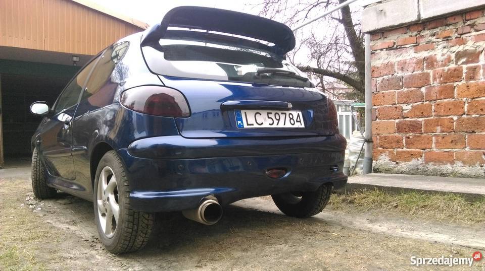 Peugeot 206 XS 16 16v Chełm