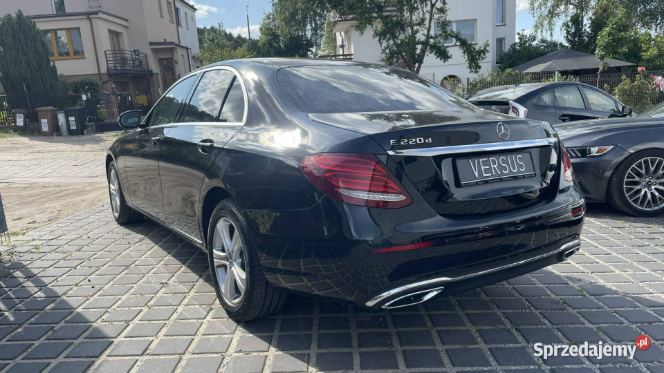Mercedes E 220 220D 195 4Matic Burmester Full Gdynia