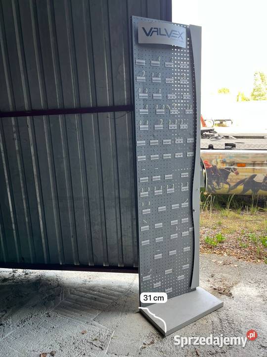 Regał metalowy 203 x 59 x 51 małopolskie Łazy