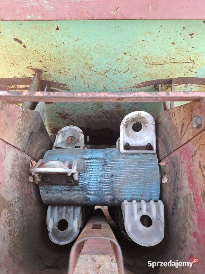 Sadzarka remprodex z podsiewaczem nawozu Słupca