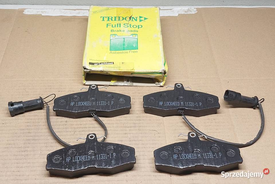 KLOCKI HAMULCOWE PRZÓD FORD SIERRA 13 16 8286 Mielęcin