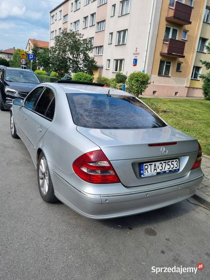 Mercedes Benz w211 22 dci 150 avangarde połskóry diesel Klasa E Rzeszów