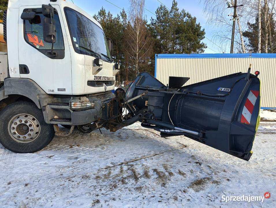 pług do śniegu odśnieżny strzała Schmidt sprzedam