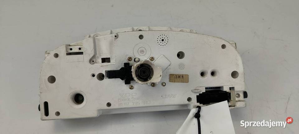 LICZNIK ZEGAR SEAT TOLEDO 1L0919033DC3ZY Lipno