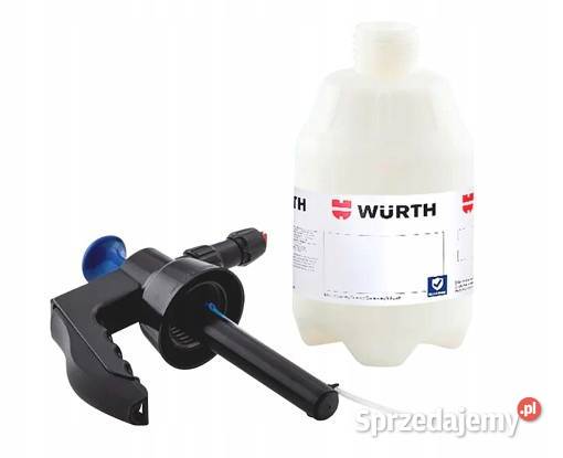 WURTH PIANOWNICA CIŚNIENIOWA Z POMPKĄ RĘCZNA 15L Godzianów