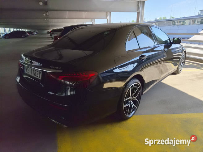 MERCEDESBENZ E 220 D 2023 199300 ccm 200 Warszawa sprzedam
