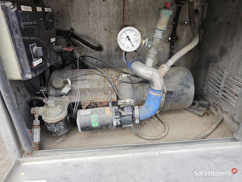 Magyar SR 34 SDC CHEMICAL 3 COMP 38M3 cysterna Przyczepy i naczepy