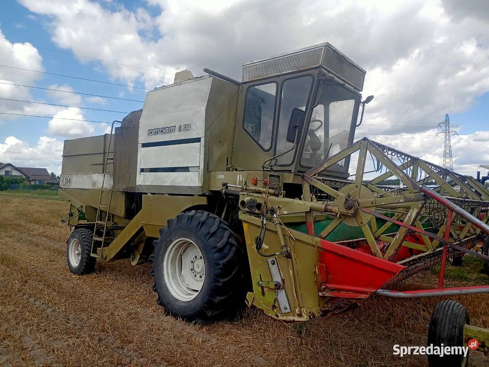 Kombajn Fortschritt forsznit e 514 Gajewniki