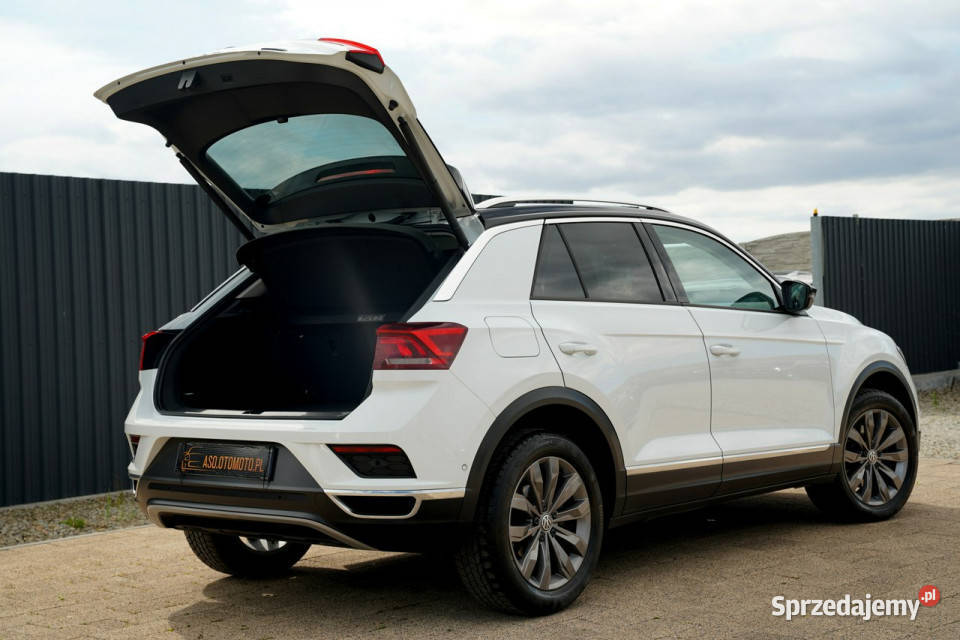 Volkswagen TRoc FUL LED automat DSG blis NAWI wspomaganie kierownicy Otmuchów