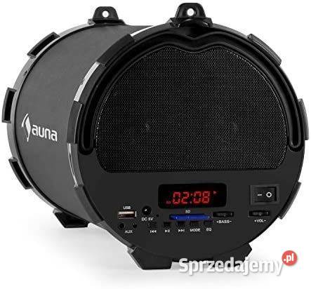 Nowy Głośnik Bezprzewodowy Przenośny Auna Dr zachodniopomorskie Nowe Bielice