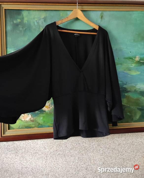 bluzka lejąca elegancka kimono wizytowa szerokie Kielce