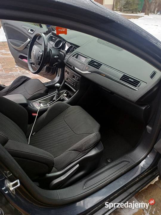 Citroen C5 X7 20 HDI wspomaganie kierownicy Czeremcha