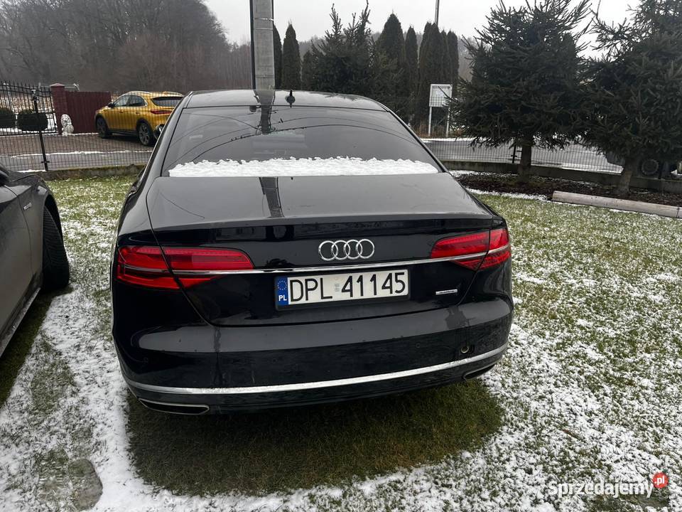 Okazja Audi A8 D4 42tdi Polkowice sprzedam