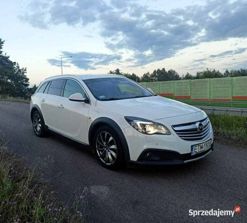 Opel Insignia Country Tourer Country Tourer elektrochrom. lusterko wst. Tomaszów Mazowiecki