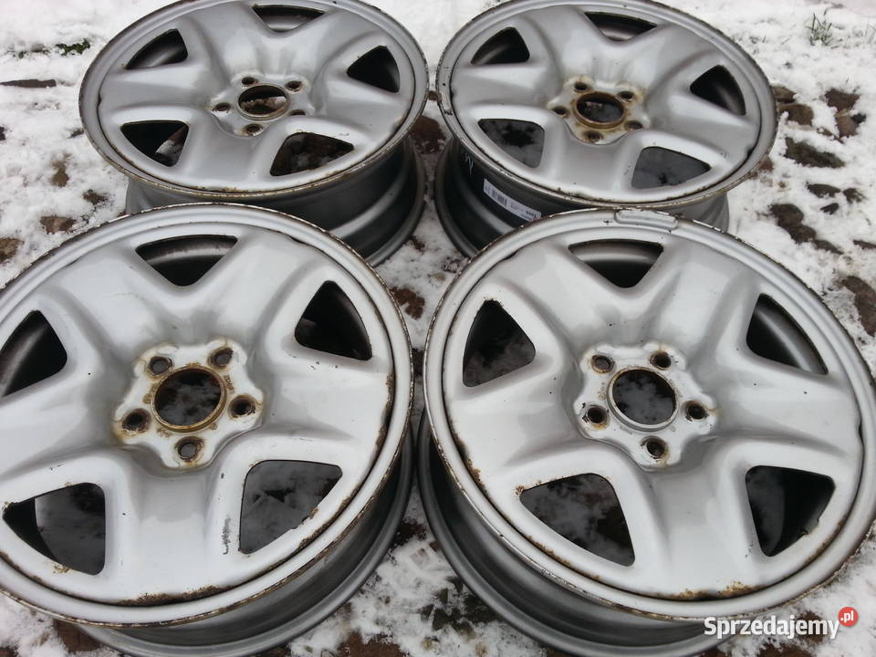 4x Felgi stalowe Mazda CX5 7Jx17 5x1143 ET50 stalowe Opony i felgi Leszno