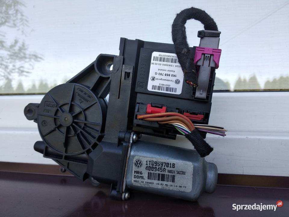 VW Touran 1T0 Octavia silniczek podnoszenia Wyposażenie elektryczne