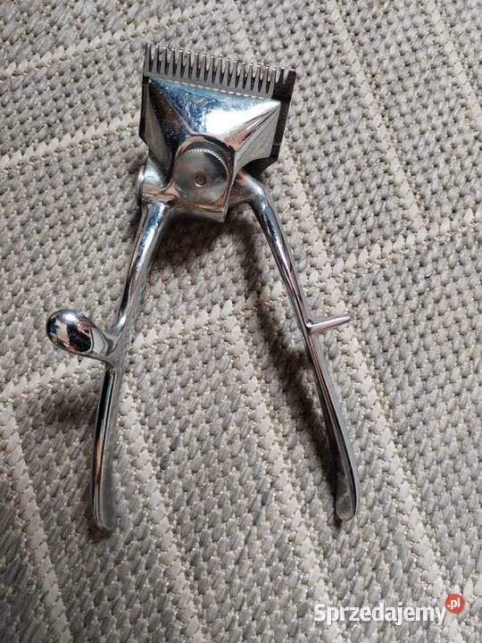 Ręczna maszynka do strzyżenia mazowieckie Warszawa sprzedam