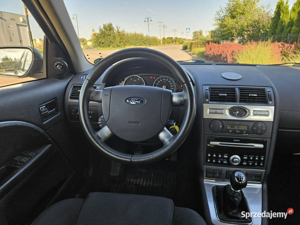 Ford Mondeo 22Tdci 155 BZadbanyRata350 Mk3 Śrem