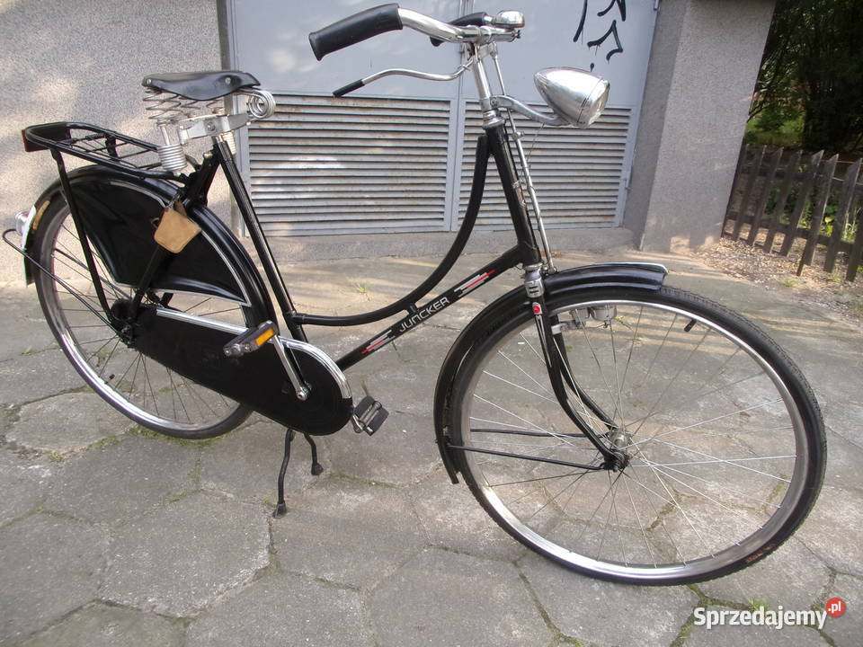 Zabytkowy Holender GAZELLEJUNCKERS 170185 z Warszawa