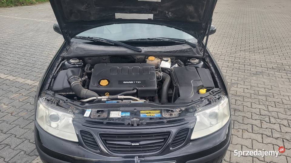 Saab 93 19 tid 120 Vector Poznań