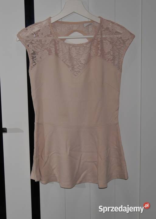 Gina Tricot bluzeczka z baskinką 38 M Wrocław
