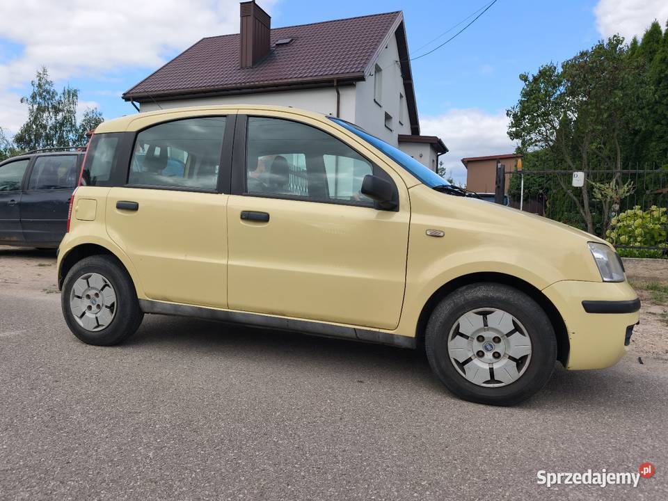 Fiat Panda 11 benzyna mazowieckie Sochaczew