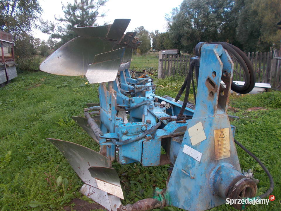 pług obracany 4 overum cv warmińsko-mazurskie Braniewo