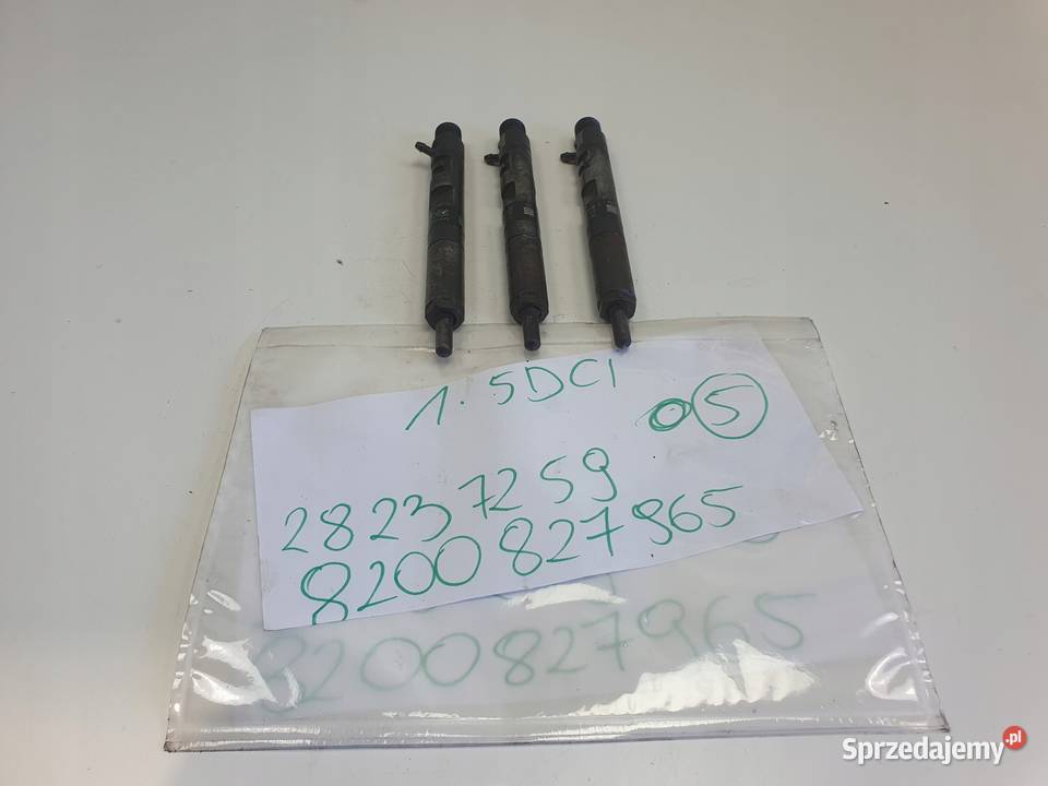 WTRYSKIWACZ Renault Clio III Megane III 15 DCI Wtryskiwacze Chełm