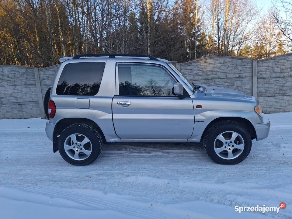 Mitsubishi Pajero Pinin 18 MPI 4x4 Automat przyciemniane szyby świętokrzyskie Starachowice sprzedam