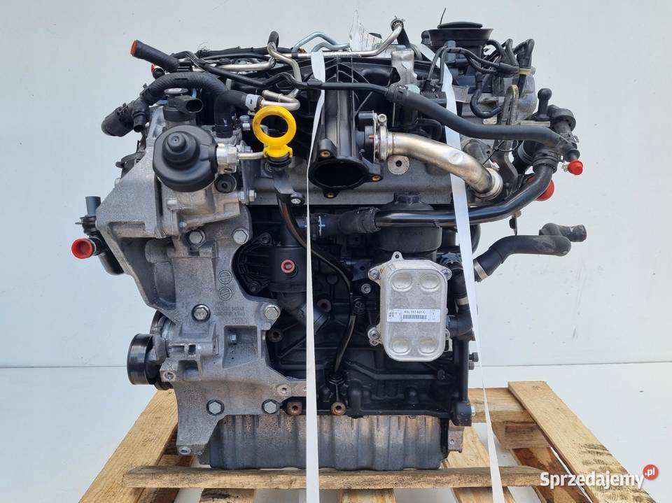 SILNIK KOMPL Seat Alhambra II 20 TDI 177 Silniki kompletne Chełm