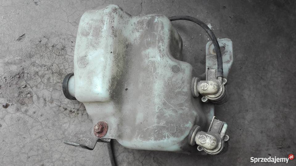 fiat cinquecento 97r zbiornik spriskiwacza kpl Zbiersk
