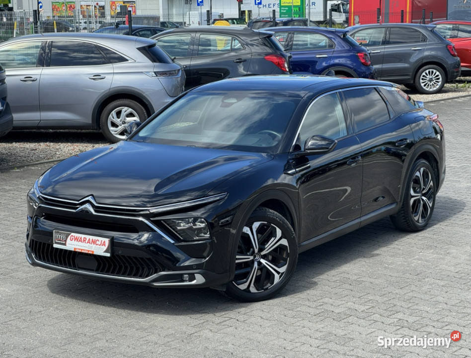 Citroen C5X FILMShine wielofunkcyjna kierownica wielkopolskie Suchy Las